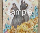 お誕生日プレゼントにピッタリなイラスト描きます アナログならではのイラストを描きます。 イメージ1