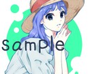 きれい系アイコン・イラスト制作します Twitter、Instagramをオシャレのアイコンに＊ イメージ4