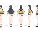 商用◎キャラクターデザインします あなただけのキャラクターを細かく丁寧にデザインいたします！ イメージ5
