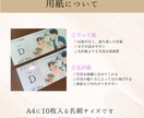 投票券付き  航空券風エスコートカード作成します テンプレートあります！1週間以内のお渡しも◎ イメージ4