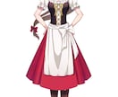 貴女のオリジナルキャラ、推しキャラを描きます 貴女のオリジナルキャラや推しキャラを動かしたりみませんか？ イメージ8