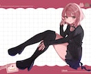 イラストを描きます SNSや動画配信サムネにグッズなどにも！ イメージ5