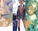 繊細なタッチで目を引くイラスト制作します 1枚絵/立ち絵/サムネ/アイコン/SNS用イラストetc. イメージ3