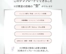 ヨガ講師さんに｜インスタ用テンプレート販売します Canva編集｜クラシックブルー/テンプレ30枚セット イメージ3