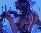 サムネや表紙に！油彩テイストの1枚絵描きます 短い納期で色使いがきれいなイラストが欲しい方へ！ イメージ5
