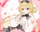 SNS用アイコンイラストや立ち絵など制作します 配信活動やSNSでのご利用に！ イメージ3