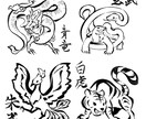 墨絵風イラスト　作成致します イラストが得意なメンバー様による作成！カラーもOK！ イメージ5