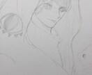 アナログでアイコン作成いたします 可愛く、かっこよく仕上げます！ イメージ2