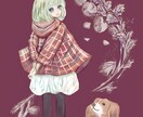 最短でイラスト、一枚絵描きます 早描きなので３日以内でお届け！アイコン、サムネイル使い方色々 イメージ8