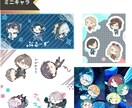 ご希望のオリジナルイラスト制作いたします 差分も追加料金なしで！公開から2人限定6000→4000円 イメージ4