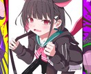 かっこいい～可愛いまで目を引く女の子描きます 商用利用可。アイコン、観賞用などをご希望の方に！ イメージ1