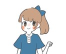 あなた好みの似顔絵アイコンを描きます お友達の誕生日プレゼントにもオススメ！ イメージ1
