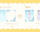 Vtuberの日常画像やキービジュアル作成致します Live2DやVRMモデルから可愛い画像をお作りいたします！ イメージ8