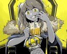 ご用途に合わせてイラスト制作致します SNS用アイコン、動画用、一枚絵、表紙、歌ってみたなど イメージ6