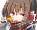 SNSアイコンを作成します あなただけの可愛い女の子のアイコンを描きます。 イメージ1