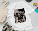 友達ウケ間違いなし！のTシャツデザインします お店で選ぶ時代は終わり！これからは自分で着たい物を作る時代！ イメージ1