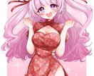 納期要相談！サムネやグッズのイラスト描きます Vtuberさん等の配信者さんによくご利用いただいてます！ イメージ6