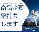 商品企画のプロが壁打ちのお相手いたします 悶々としたお悩みを解決！プロによる壁打ちで商品の価値を最大化 イメージ1
