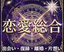 お相手との今後の未来を深くまで掘り下げて占います 今後望む未来を二人で歩むため、より幸せになるように占います イメージ1