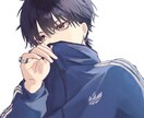 かっこよく目を惹くイラストを制作します サムネイル、アイコン等にご利用頂けます！！ イメージ2
