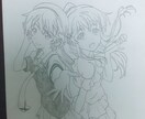 漫画やアニメに特化した模写を提供します できる限りご希望通りに仕上げます！ イメージ2