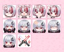 YouTube/LINEスタンプお作ります 2500円から！！Vtuber様大歓迎です♪ イメージ3