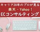 楽天・Yahooの売上アップのお手伝いいたします 経歴20年。的確な道順でEC売上UPの支援をいたします。 イメージ1