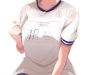 版権女性キャラのイラスト制作をします 可愛い女の子描いてほしい方必見です。 イメージ5
