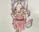 アナログイラスト描きます 36色の色鉛筆で色付けいたします！ イメージ2
