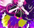 サブカル系イラスト描きます サイバーパンク、アメコミ、ポップなどサブカル系イラスト イメージ5