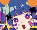 かっこいい、かわいいアイコン描きます SNSアイコンを描いて欲しい方へ イメージ5