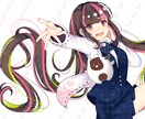 可愛い女の子描きます グッズ利用可能○リピート割可能です！ イメージ3