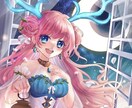 かわいい女の子のイラスト作成します SNSや動画で目を引くかわいいイラストを！ イメージ1