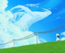 あなたがご自由にお使いいただける背景を描きます 自分のためだけのイラストが欲しいあなたへ イメージ3