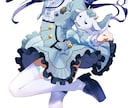 商用OK！立ち絵、一枚絵のイラストを描きます お急ぎ対応可！MV用、サムネイル、立ち絵等なんでも承ります！ イメージ2