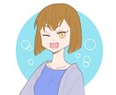 アイコン・ヘッダー画像描きます！ます 皆様の思い描いた物を形にします！ イメージ4