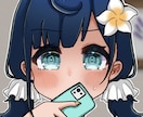 アイコン、配信の看板画像描きます 可愛い女の子で配信、SNSを彩ります♪ イメージ2