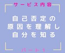 自己否定癖を克服し、自分主導の人生を手に入れます 自己肯定感ゼロの毒親育ちでも変われた私だから伝えられる(１) イメージ4