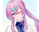 SNSアイコン描きます 透明感のあるアイコンお描きします！ イメージ4