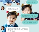 お子様の写真でLINE着せかえデータを作ります おじいさん・おばあさんへのプレゼント用にいかがですか？ イメージ4