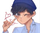 アイコン描きます あなたのオリキャラを描かせてください！ イメージ5