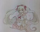女の子や男の子のイラストを描きます あなたの希望に沿ったイラストを制作します イメージ3