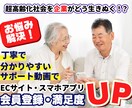 新規顧客獲得のための動画作成します 販促UP、SEO改善、新規顧客獲得に最適な動画作成 イメージ1