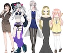 TRPG立ち絵、イラストお受けします お客様のイメージしっかりとお聞きします イメージ3