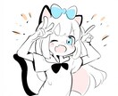 イラストに息吹を吹き込む動く作品を作ります 《初案件キャンペーン・500円オフ》 イメージ7