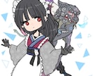 アイコン、1枚絵、動画用イラストなど制作致します アンニュイでファンタジーなイラストをお求めの方に！ イメージ5
