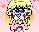 SNSアイコンで使えて目立つポップな似顔絵描きます 安く！早く！高クオリティーで！この3つを頑張ります！ イメージ7