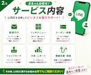 LINE公式の運用を【3ヶ月】伴走サポートします 月2回配信＆画像制作・改善提案付きの3ヶ月お試しプラン イメージ2