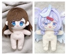 オリジナルキャラクターのぬいぐるみを作ります あなたのキャラクターをぬいぐるみにしてみませんか？ イメージ4