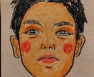 思わず顔がほころぶような似顔絵を目指してます プレゼントやご自身の名刺がわりにいかがですか イメージ7